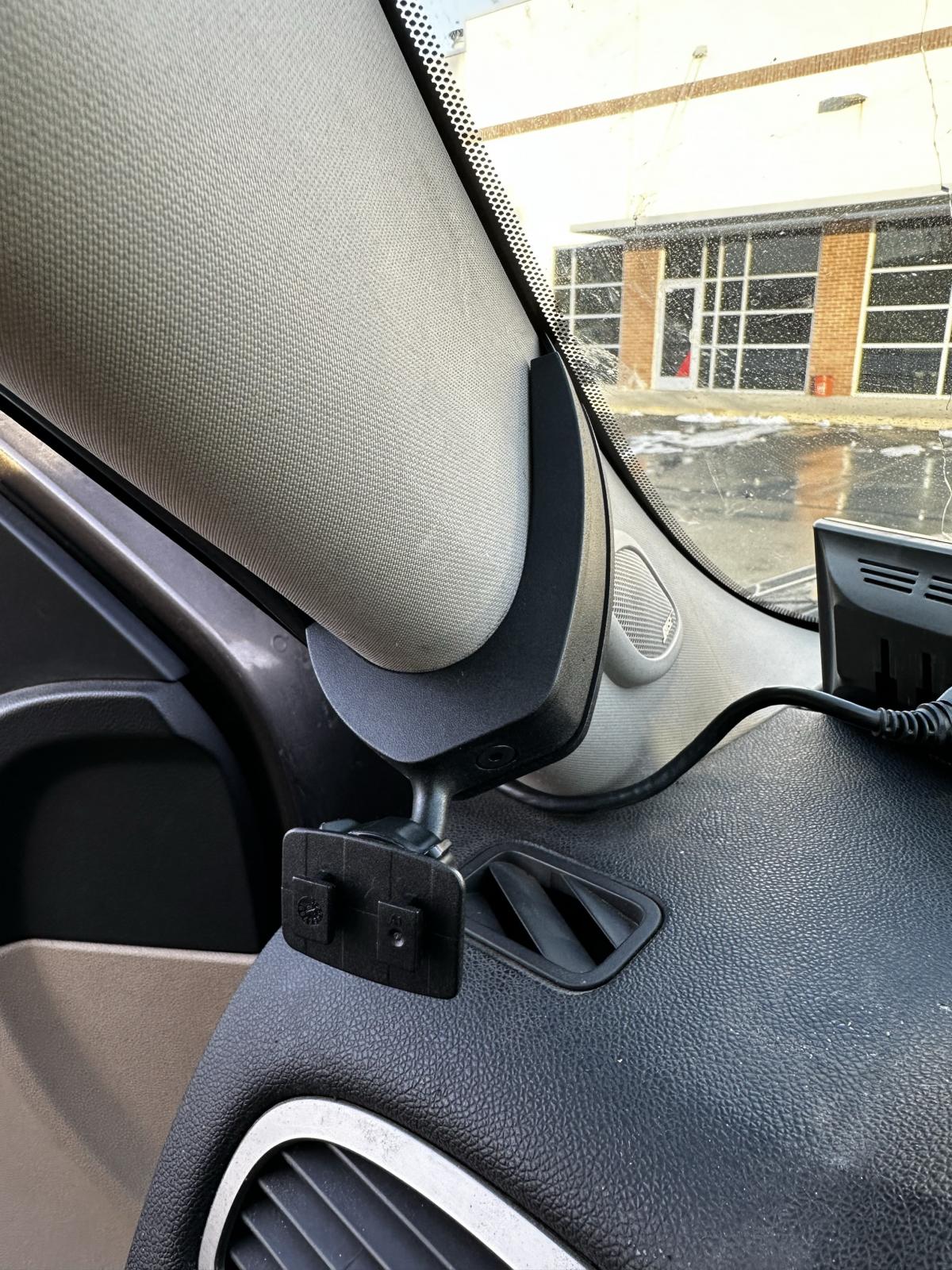 CTS3 Pillar Display Mount for 2007.5-2014 Silverado/Sierra 2500/3500 Edge Products