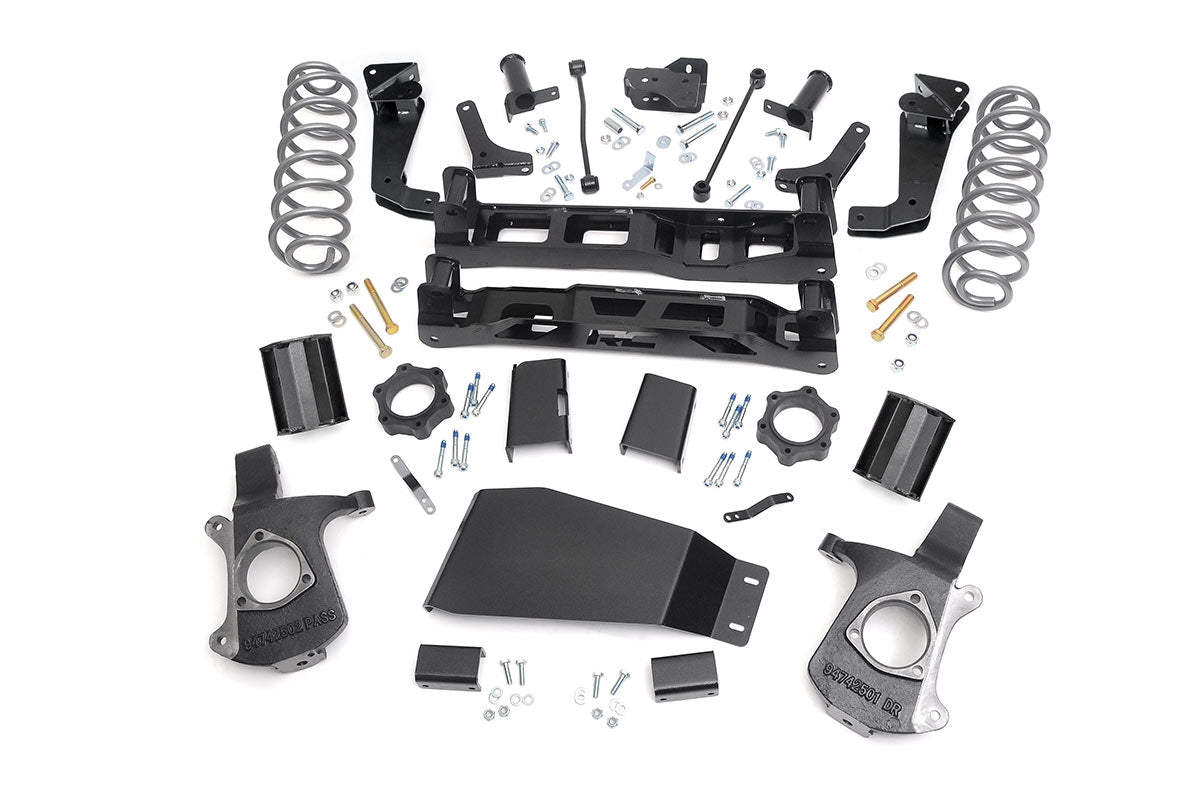 7 Inch Lift Kit Chevy/GMC SUV 1500 2WD/4WD (2007-2014) Rough Country
