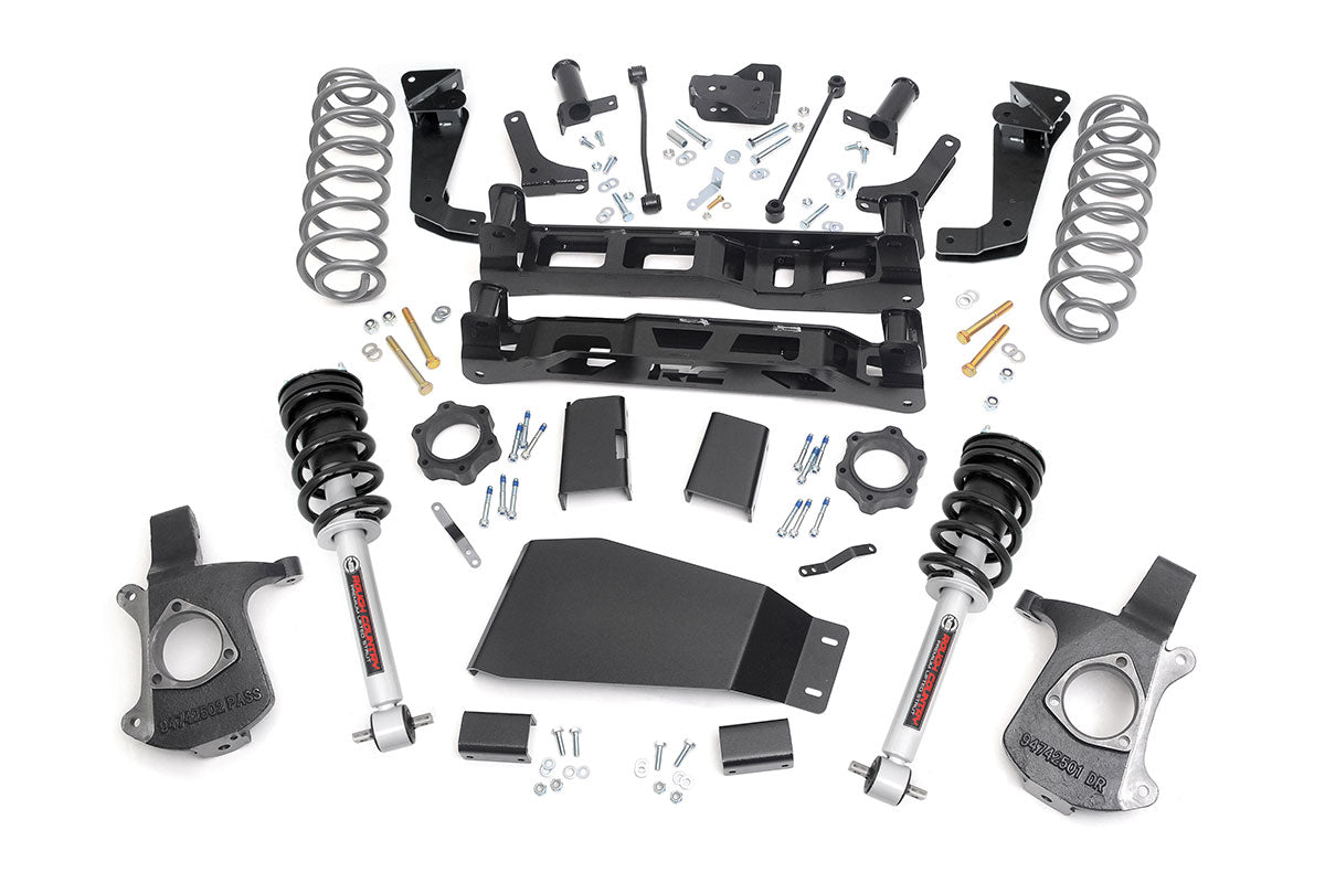 7 Inch Lift Kit N3 Struts Chevy/GMC SUV 1500 2WD/4WD (2007-2014) Rough Country