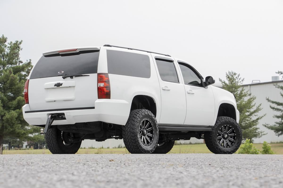 7 Inch Lift Kit N3 Struts Chevy/GMC SUV 1500 2WD/4WD (2007-2014) Rough Country