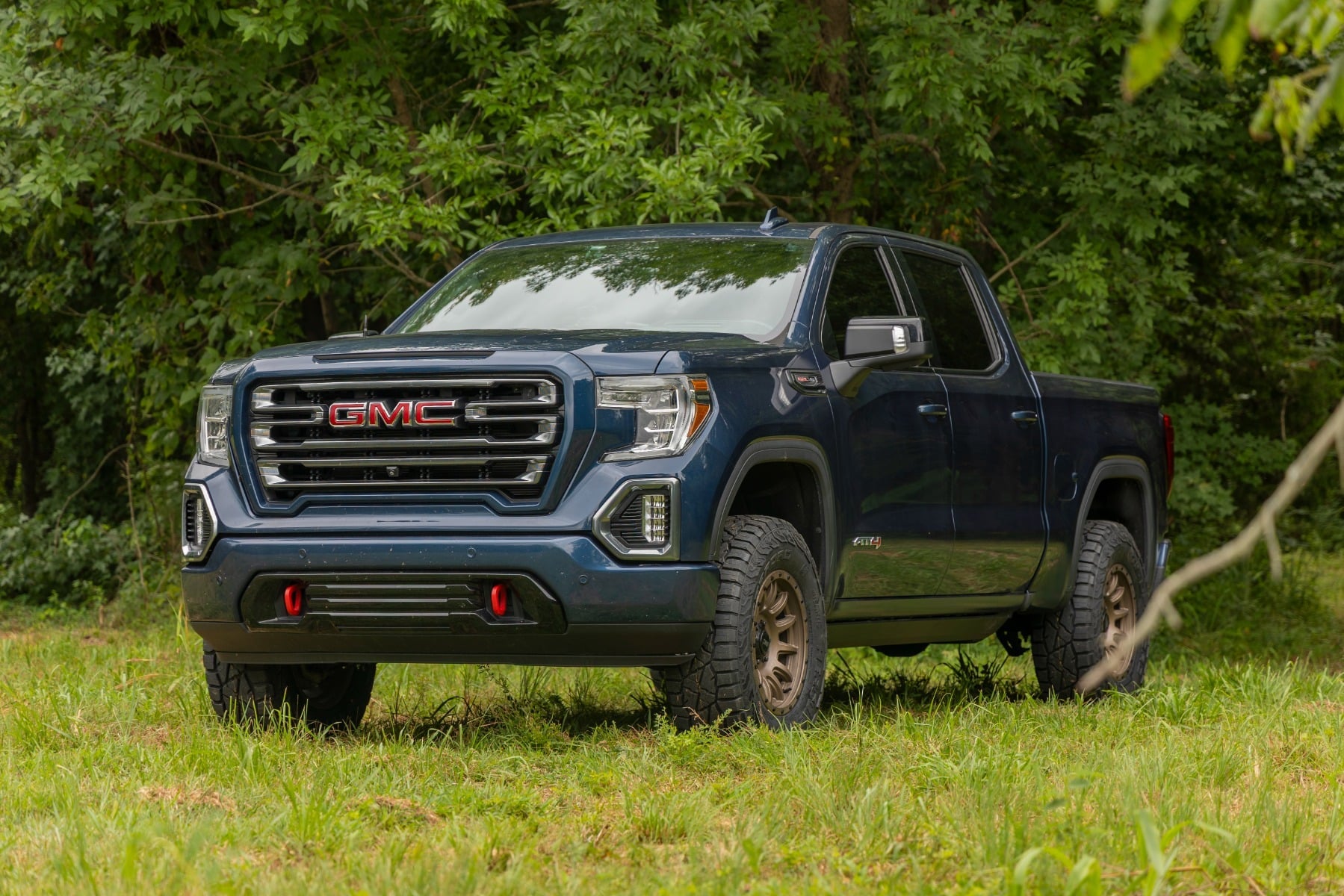 3.5 Inch Lift Kit Mono Leaf Rear N3 Struts GMC Sierra 1500 (19-24) Rough Country
