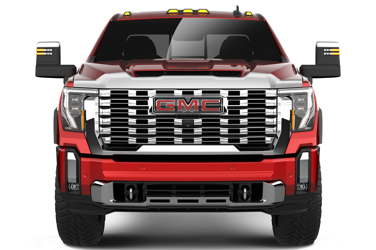 Husky Aeroskin Hood Protector Chrome For 2016-2023 Tacoma Husky Liners