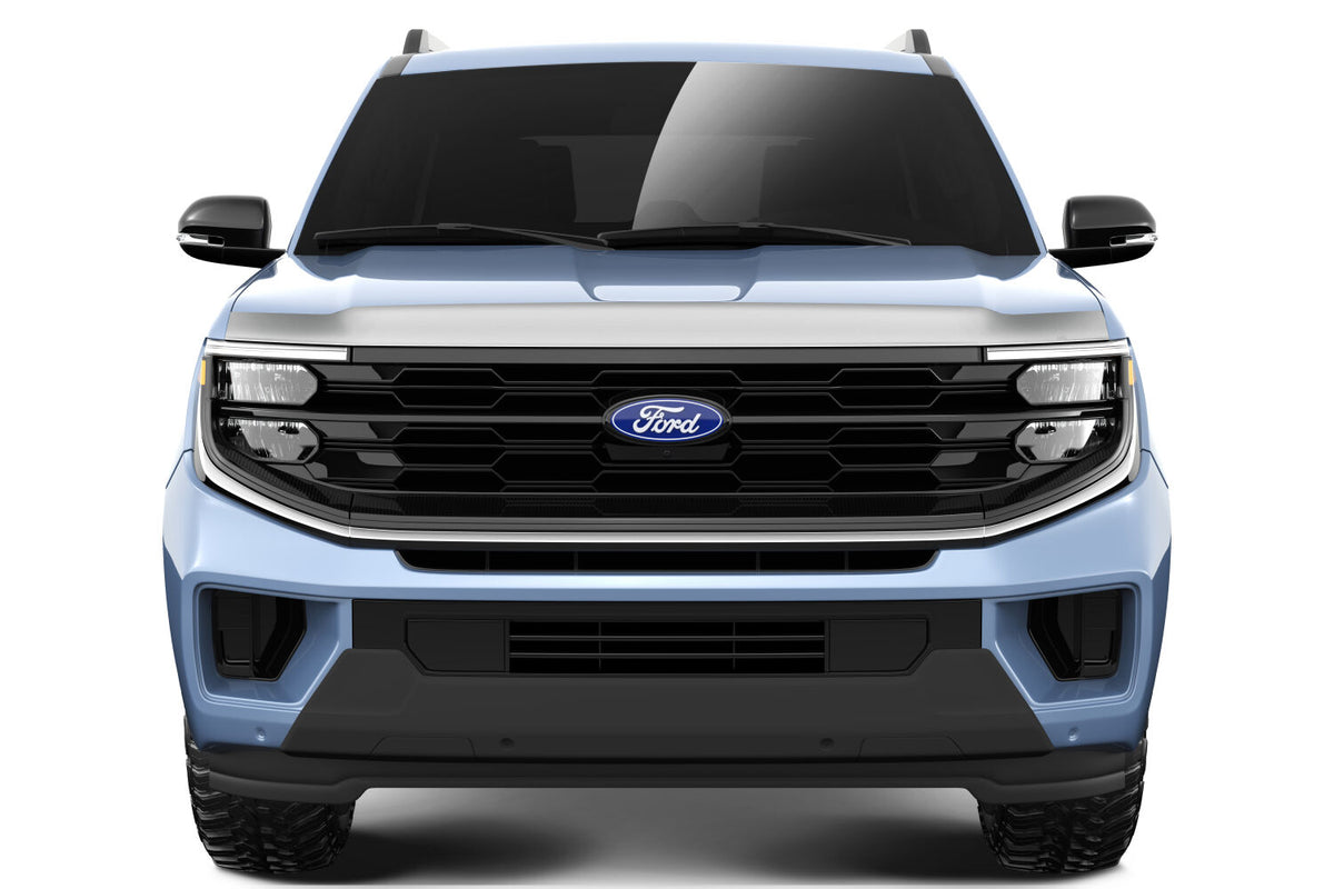 Husky Aeroskin Hood Protector Chrome For 2025 Expedition Husky Liners