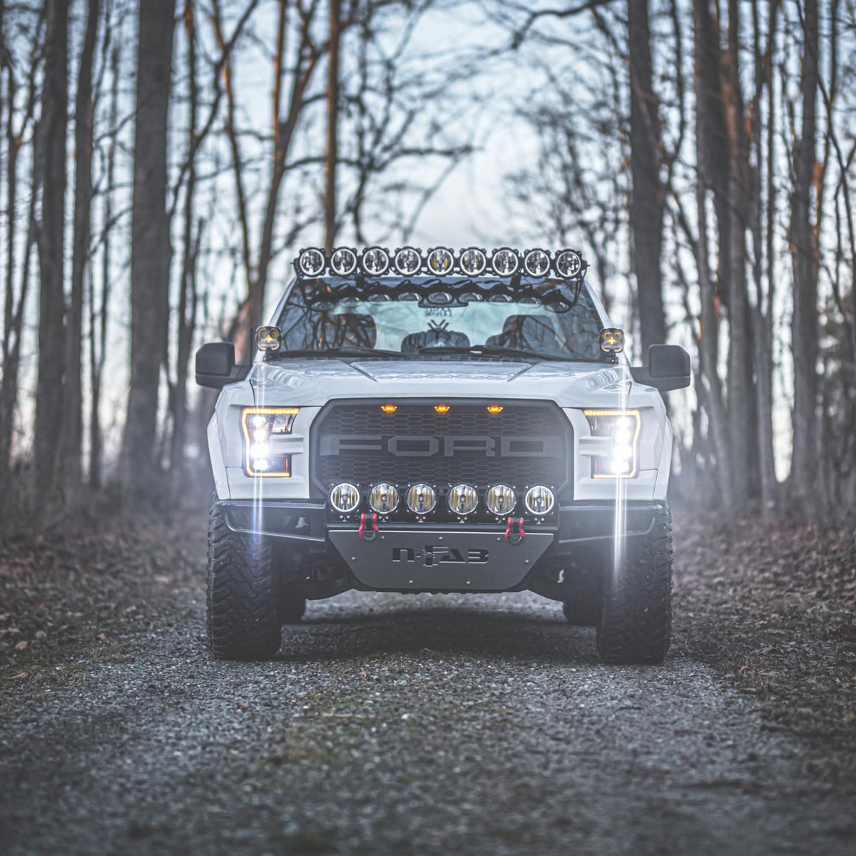 Flex Era 4 LED 5 Inch Master 2 Light System KC HiLiTES