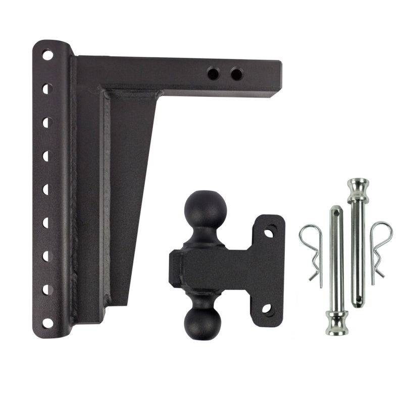 BulletProof Hitches 2.0" Extreme Duty 12" Drop/Rise Hitch Model ED2012