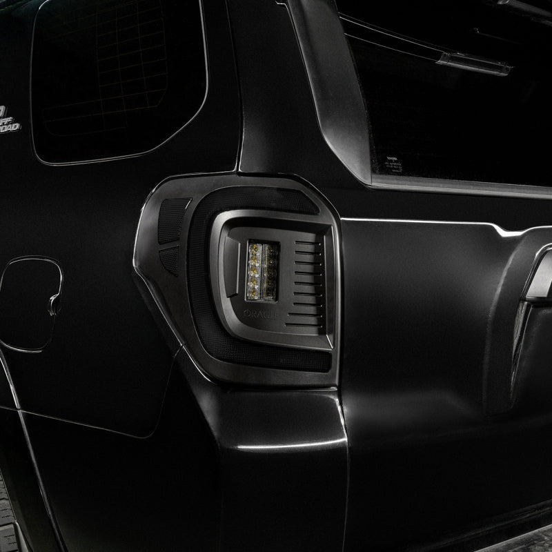 Oracle 14-23 Toyota 4Runner Black Series Lensless Flush Style LED Tail Lights - Tinted