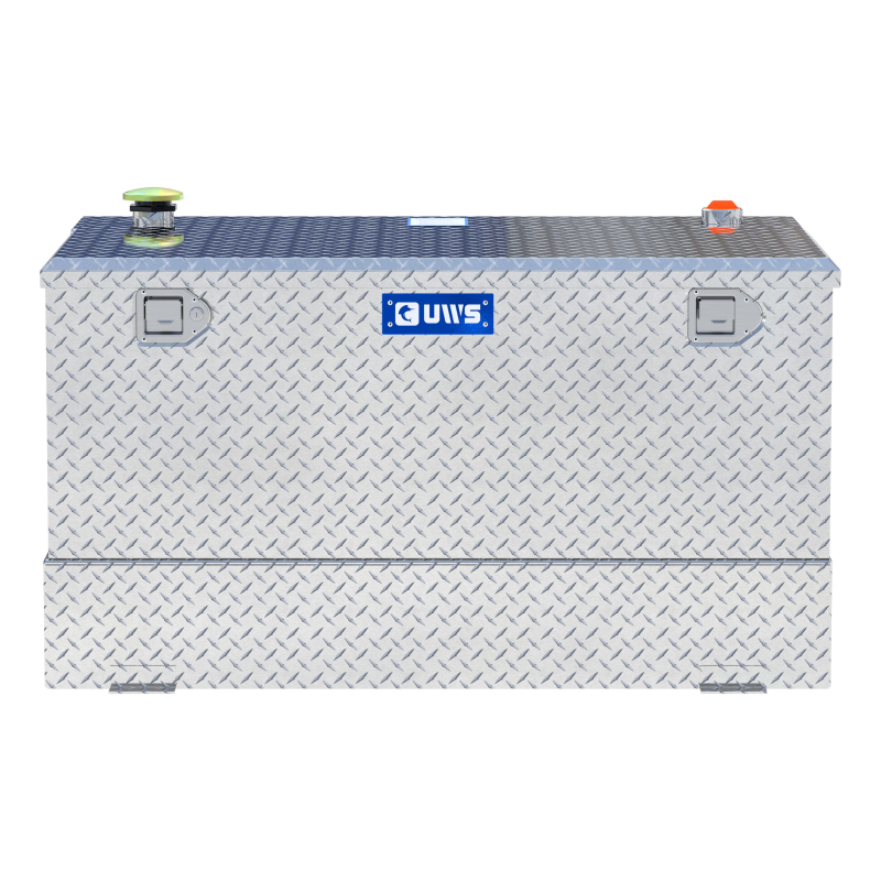 UWS Bright Aluminum Transfer Tank Model TT-85-COMBO