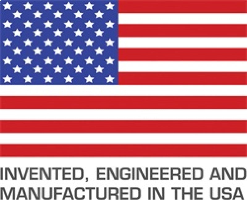 AMP Research 2022 Ford F-250 Super Duty Smart Series DSM featuring American flag design with text about U.S. manufacturing.