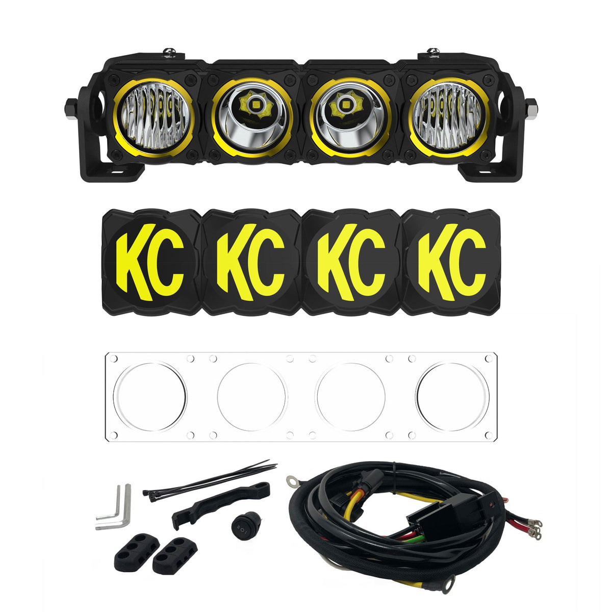 Flex Era LED Light Bar 10 Inch KC HiLiTES