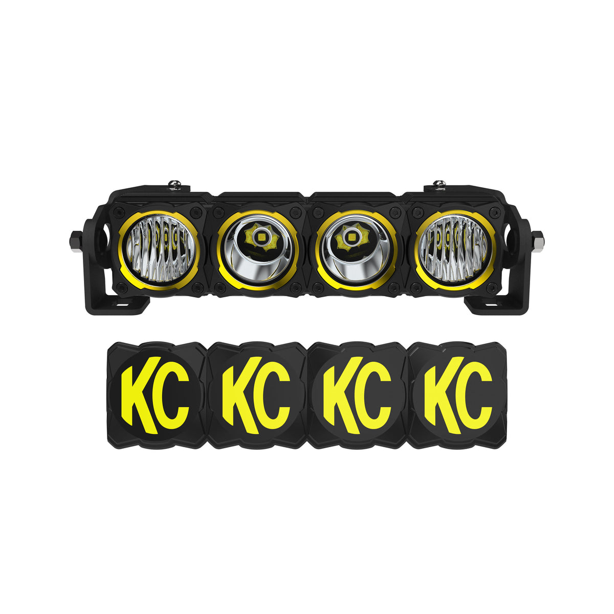 Flex Era LED Light Bar 10 Inch KC HiLiTES