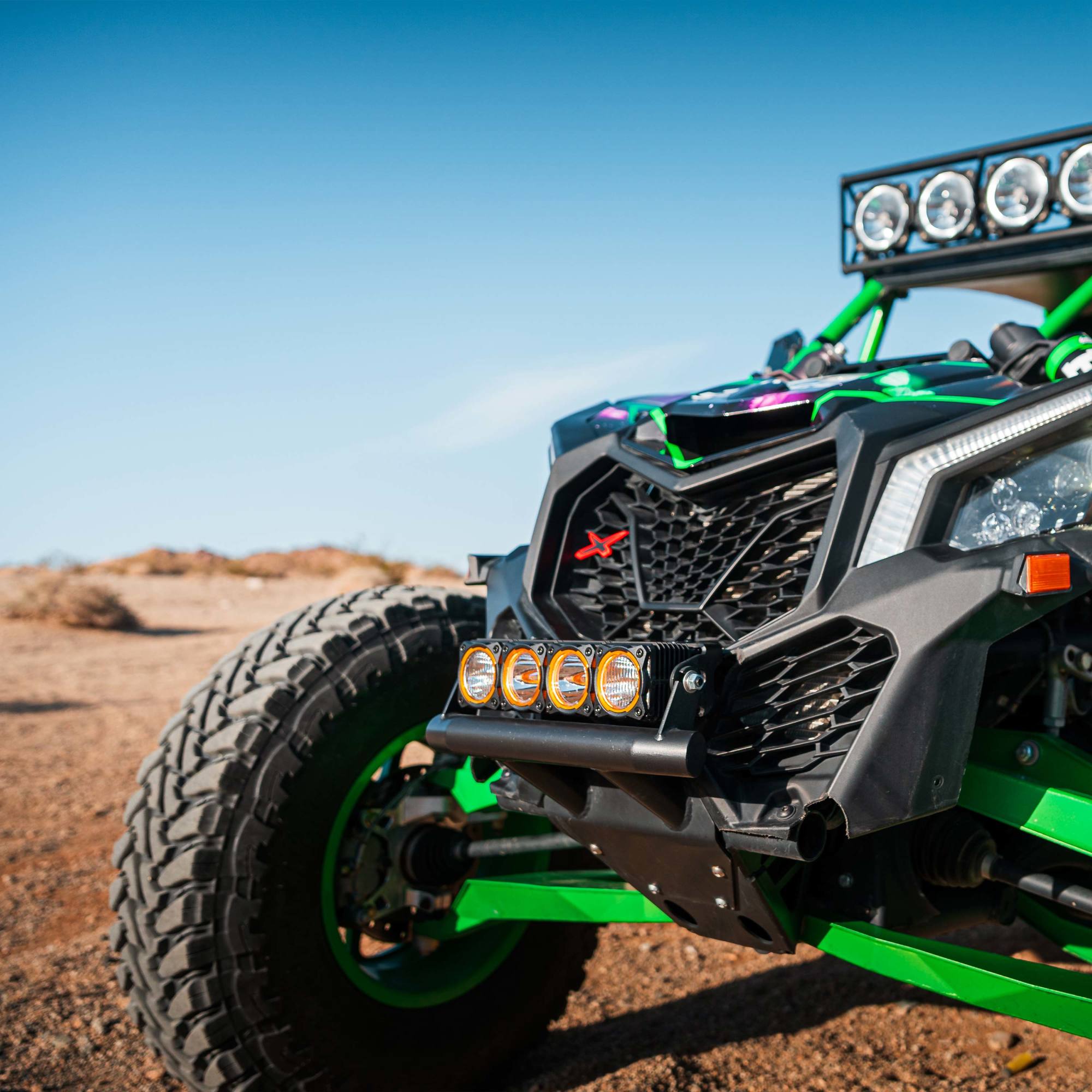 Flex Era LED Light Bar 10 Inch KC HiLiTES