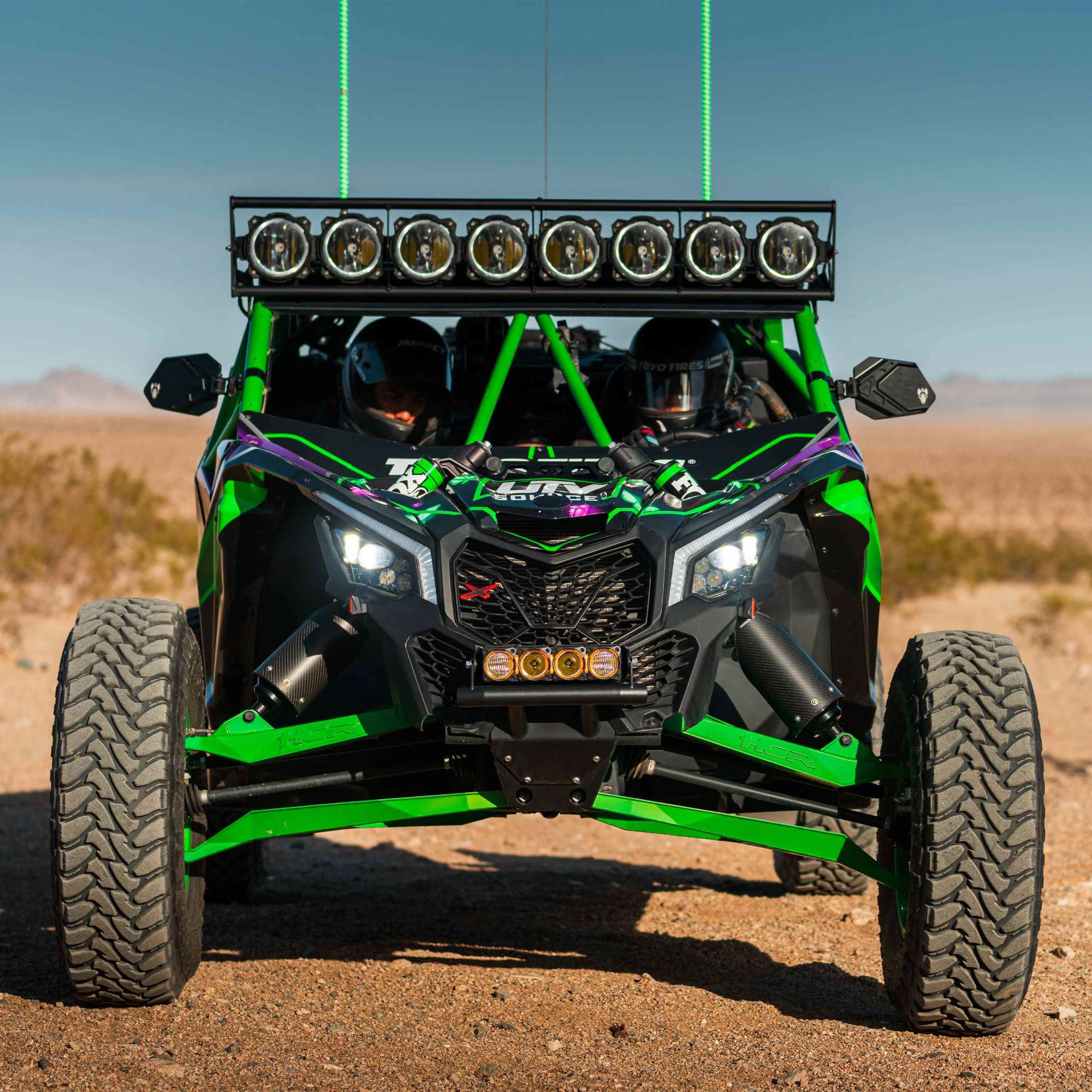 Flex Era LED Light Bar 10 Inch KC HiLiTES