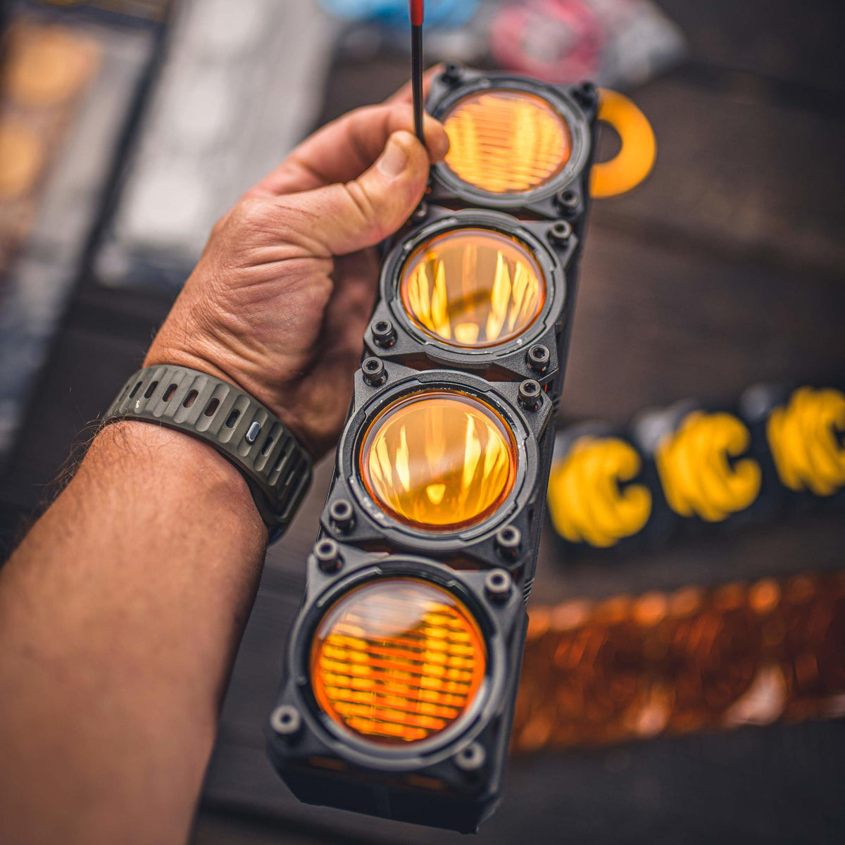 Flex Era LED Light Bar 10 Inch KC HiLiTES