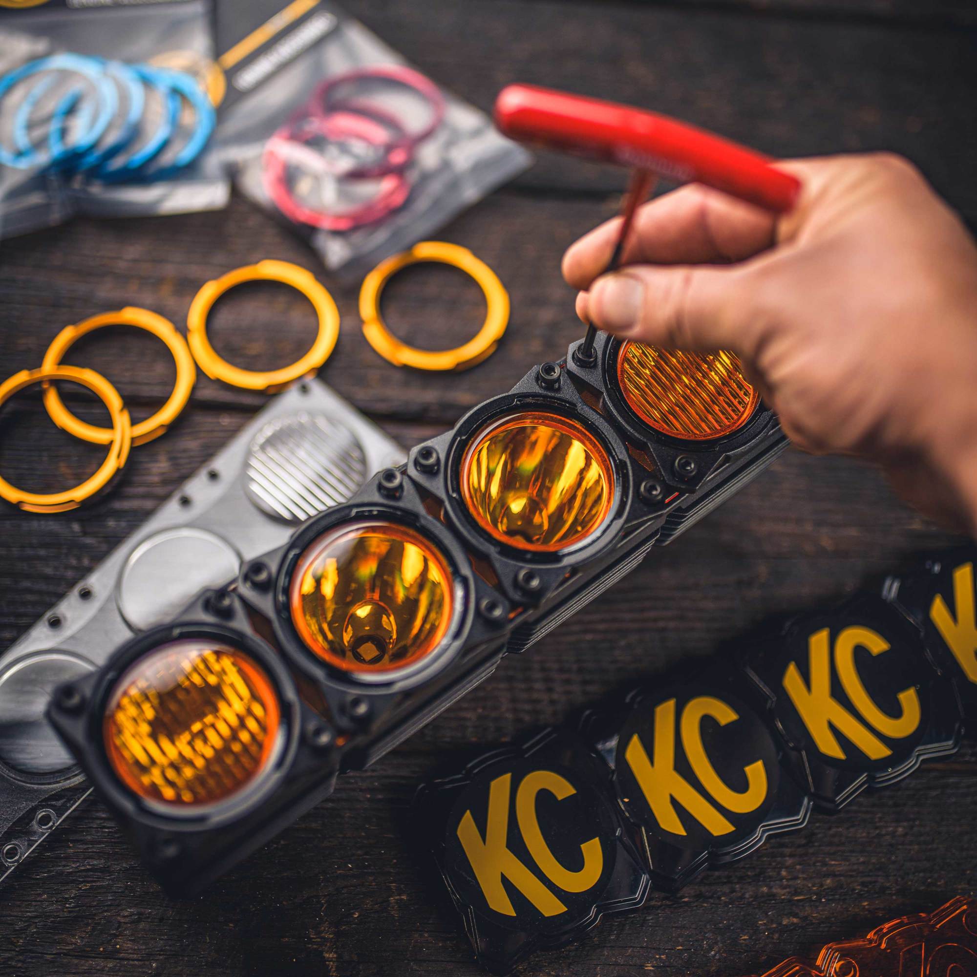 Flex Era LED Light Bar 10 Inch KC HiLiTES