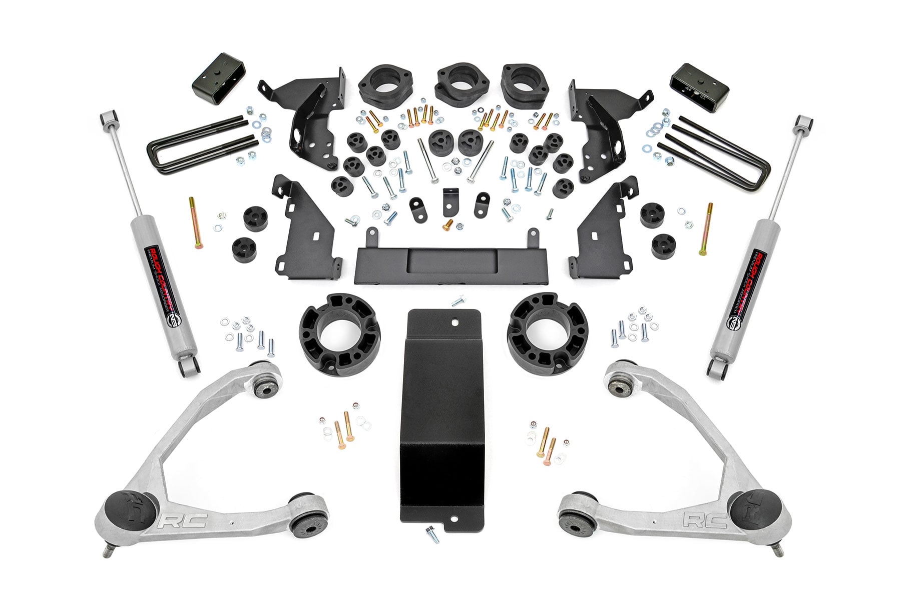 4.75 Inch Lift Kit Combo Cast Steel Silverado/Sierra 1500 (14-15) Rough Country