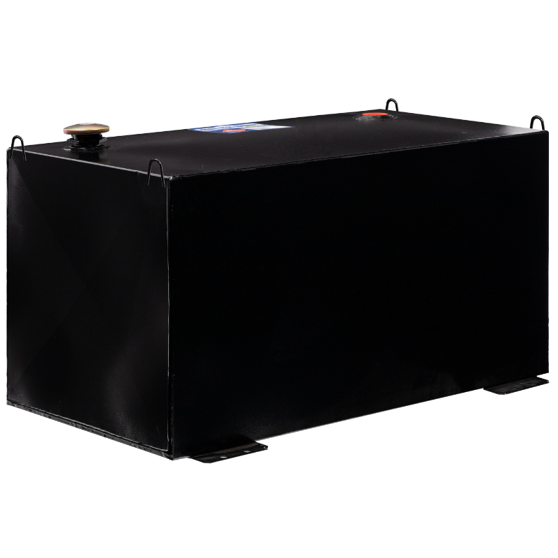 Better Built 100 Gallon Gloss Black Steel Rectangle Transfer Tank Model 29211677