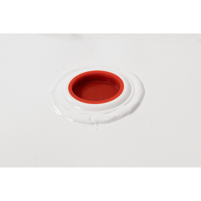 Better Built 100 Gallon White Steel Heavy Duty Series Rectangle Liquid Transfer Tank Model 29224164