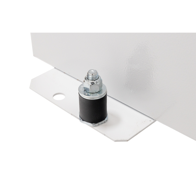 Better Built 100 Gallon White Steel Heavy Duty Series Rectangle Liquid Transfer Tank Model 29224164