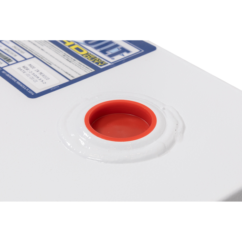 Better Built 50 Gallon White Steel Heavy Duty Series Square Liquid Transfer Tank Model 29224165