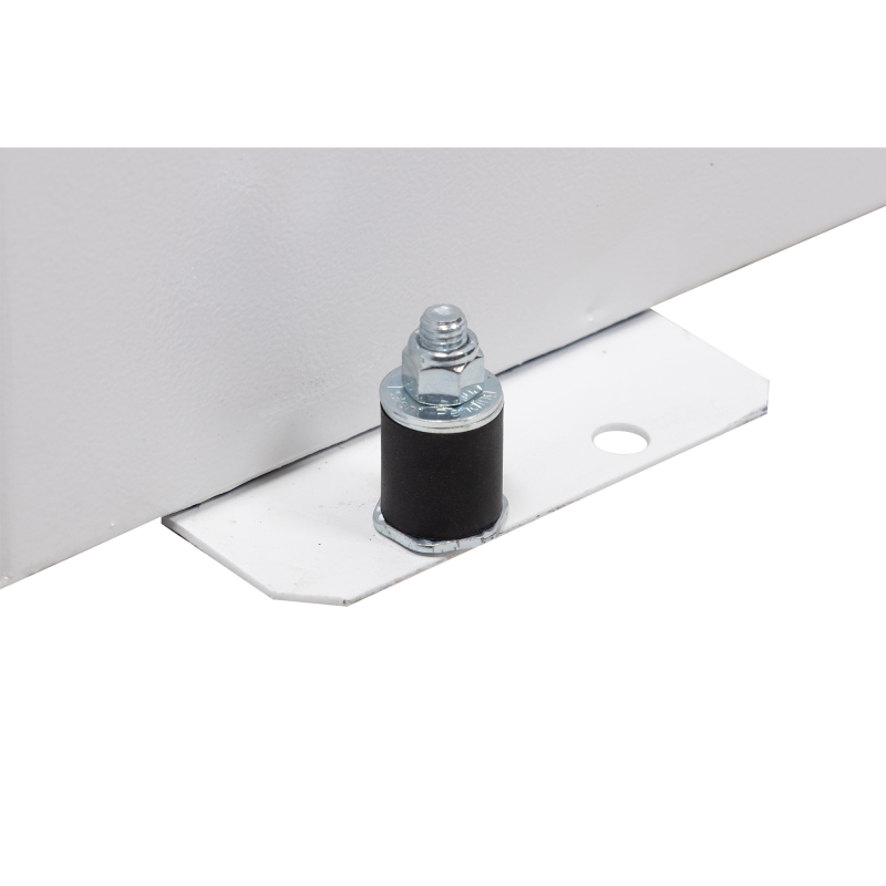 Better Built 100 Gallon White Steel L-Shaped Transfer Tank Model 29235097