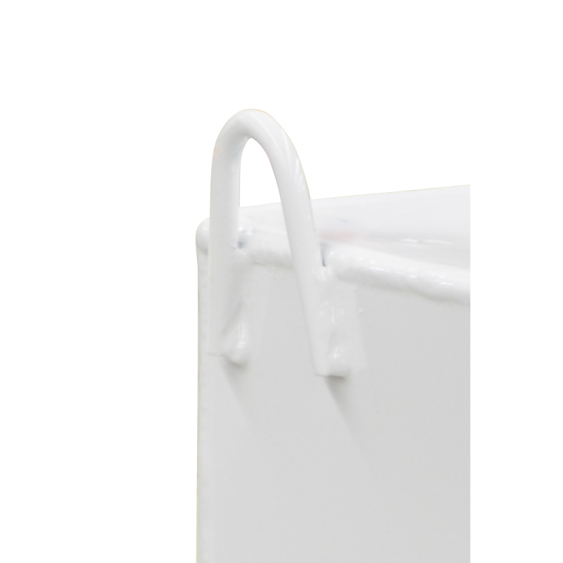 Better Built 100 Gallon White Steel L-Shaped Transfer Tank Model 29235097