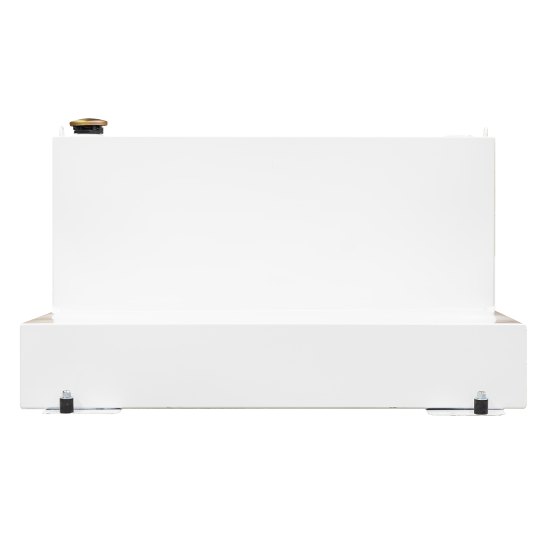 Better Built 100 Gallon White Steel L-Shaped Transfer Tank Model 29235097