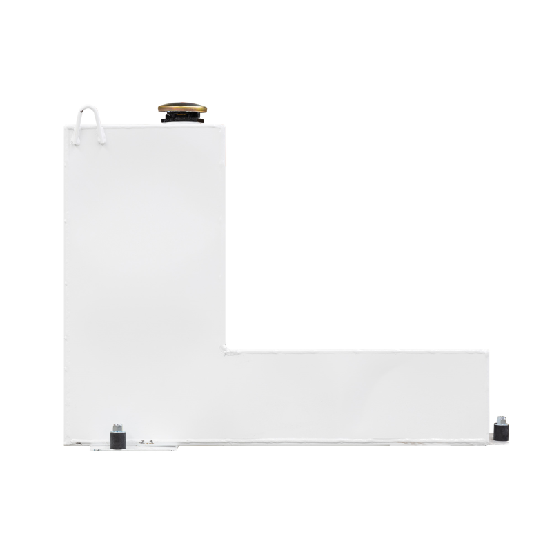 Better Built 100 Gallon White Steel L-Shaped Transfer Tank Model 29235097