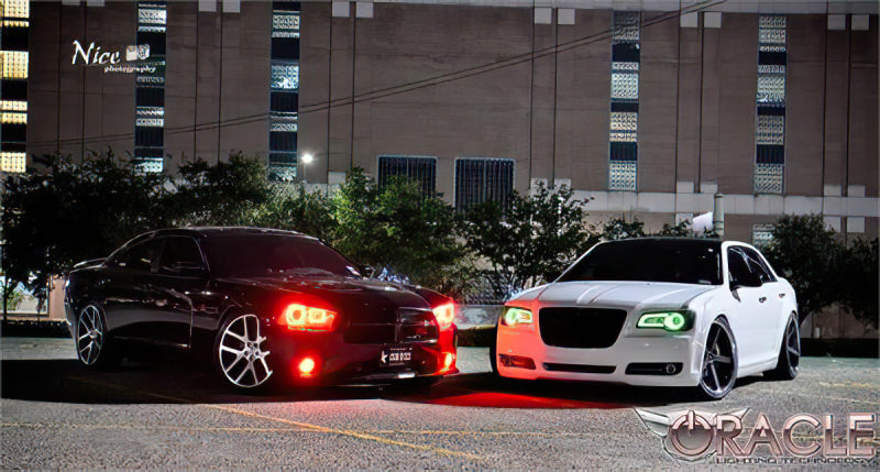 Oracle Chrysler 300C 11-19 LED Halo Kit - White