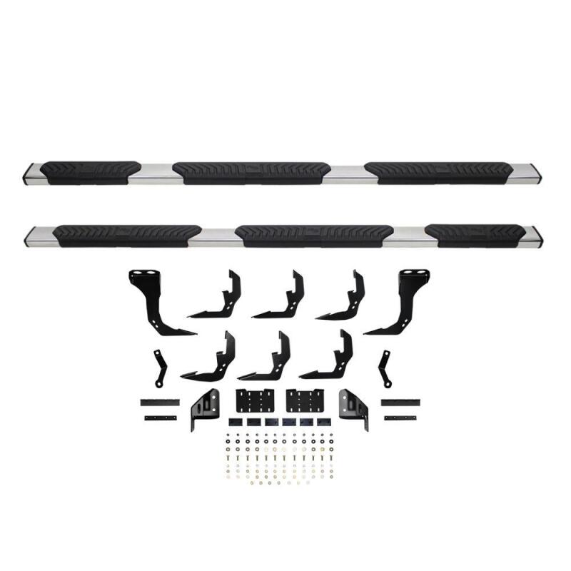 Westin 2019-2026 Chevrolet Silverado/Sierra 1500 Crew Cab (5.5ft) R5 Modular Nerf Step Bars - SS