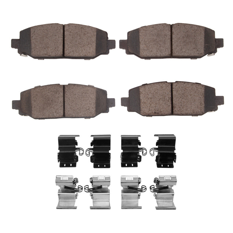 R1 2018-2025 Jeep Wrangler Rear R1 Optimum OE Pads & Hardware Kit