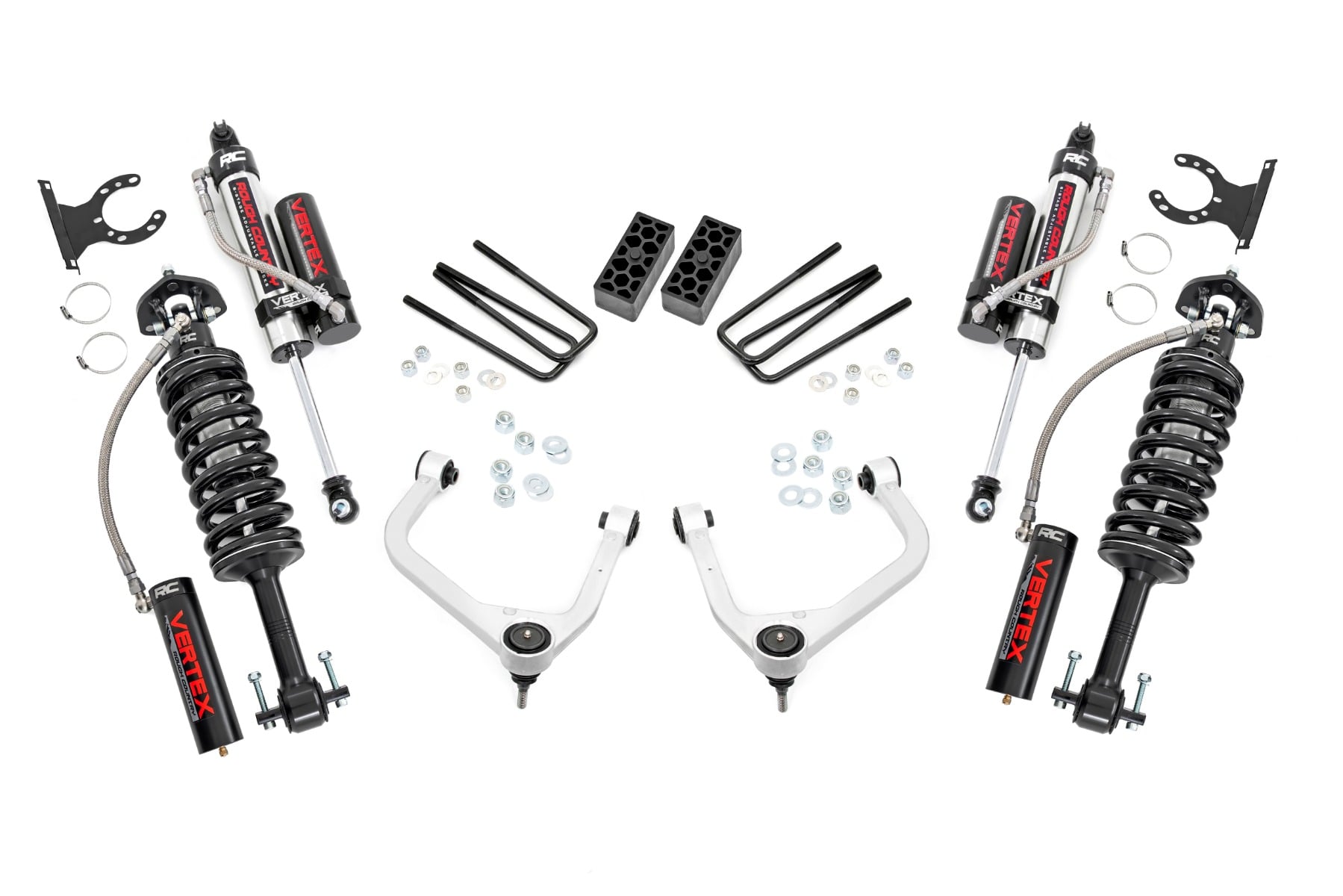 3.5 Inch Lift Kit Vertex Chevy Silverado 1500 2WD/4WD (2019-2024) Rough Country