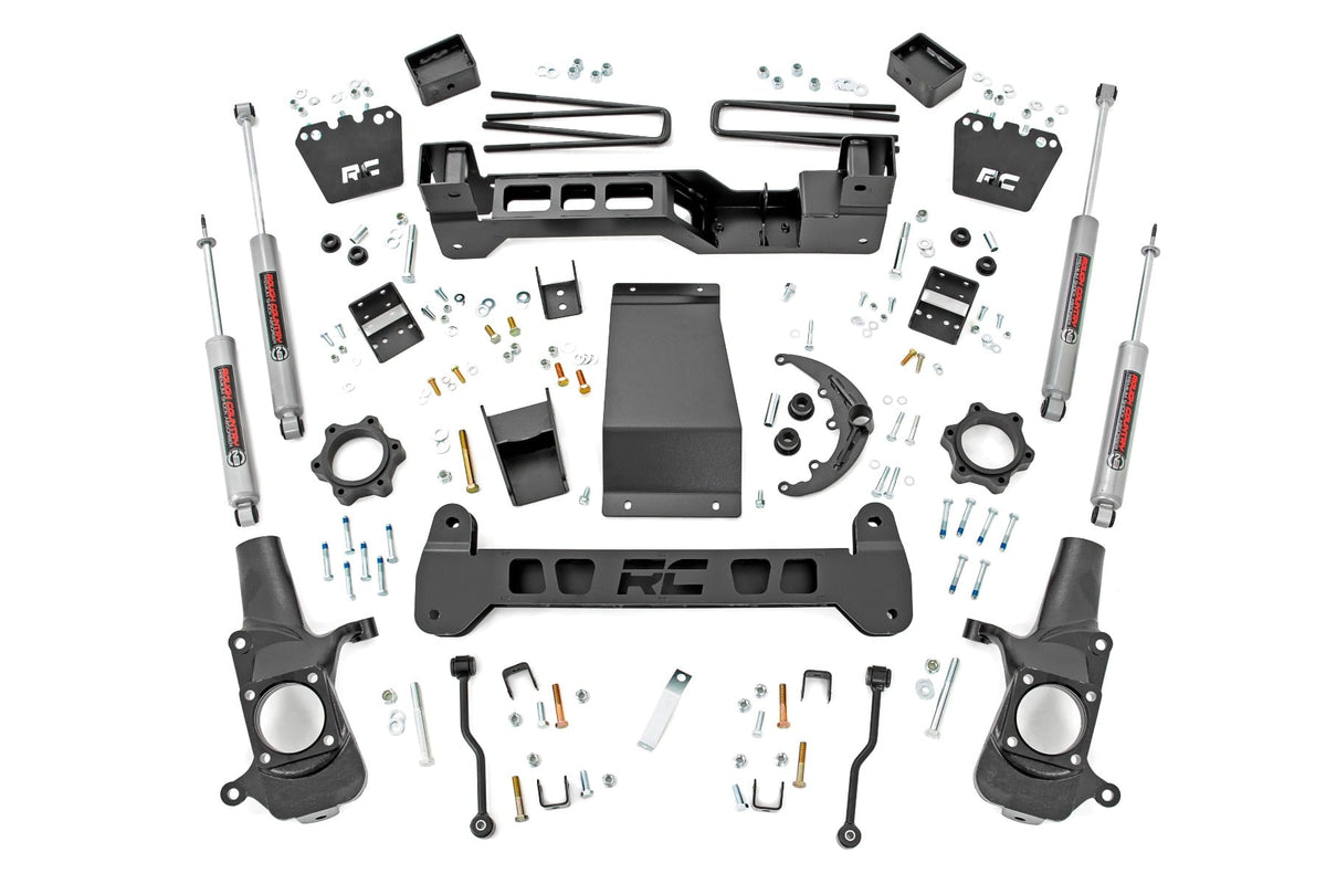 6 Inch Lift Kit Silverado/Sierra 2500HD 4WD (2001-2010) Rough Country