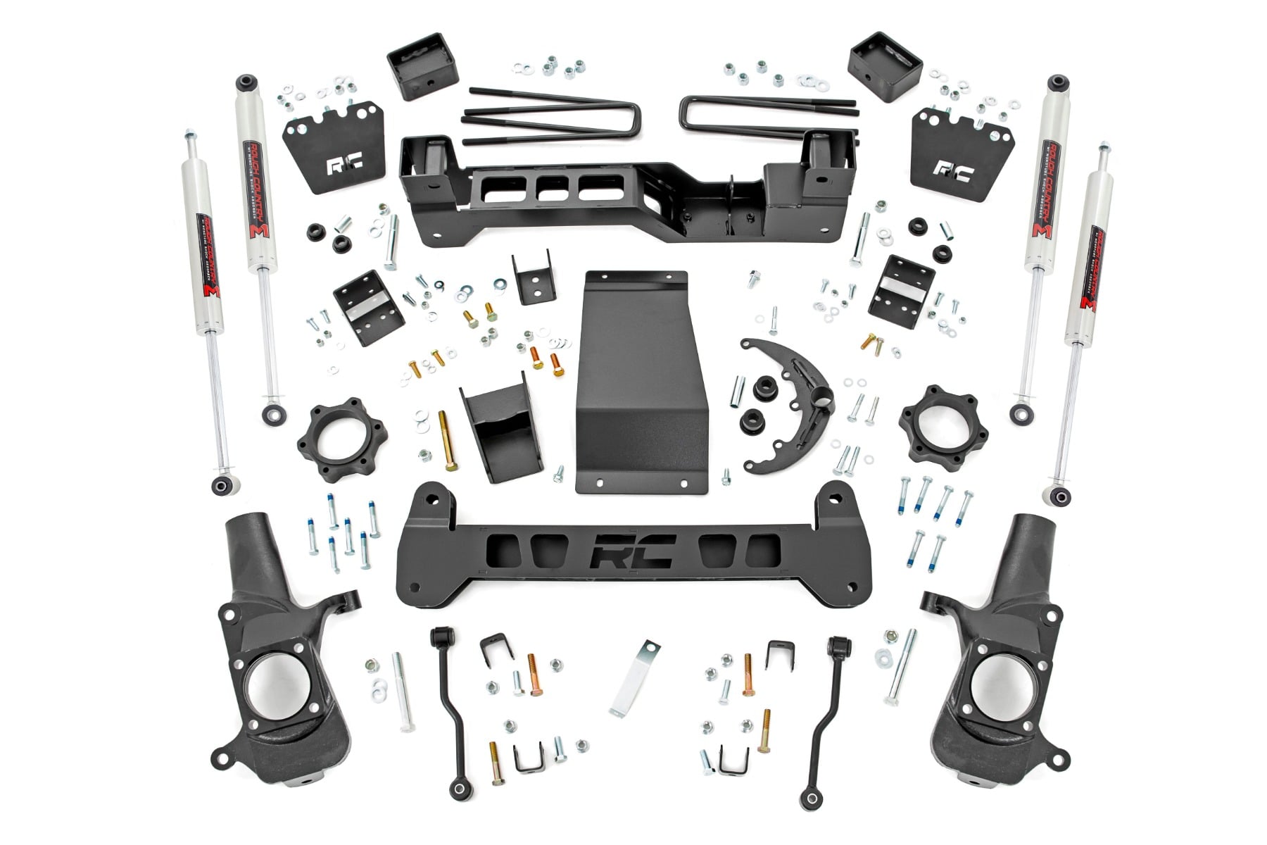 6 Inch Lift Kit M1 Silverado/Sierra 2500HD 4WD (2001-2010) Rough Country