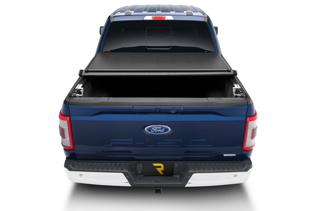 TruXport Tonneau Cover Black 2015-2025 Ford F-150 5 Foot 7 Inch Bed (Includes Lightning) Truxedo