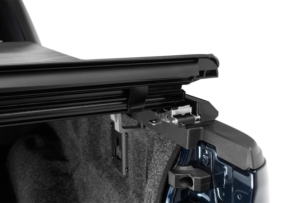 TruXport Tonneau Cover Black 2015-2025 Ford F-150 5 Foot 7 Inch Bed (Includes Lightning) Truxedo