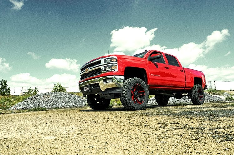 7 Inch Lift Kit Bracket M1 Struts/M1 Silverado/Sierra 1500 (14-16) Rough Country