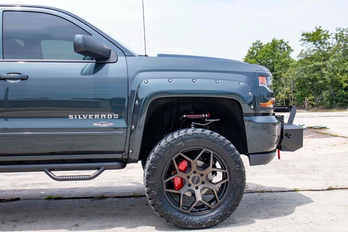 7 Inch Lift Kit Bracket Vertex Silverado/Sierra 1500 (14-16) Rough Country