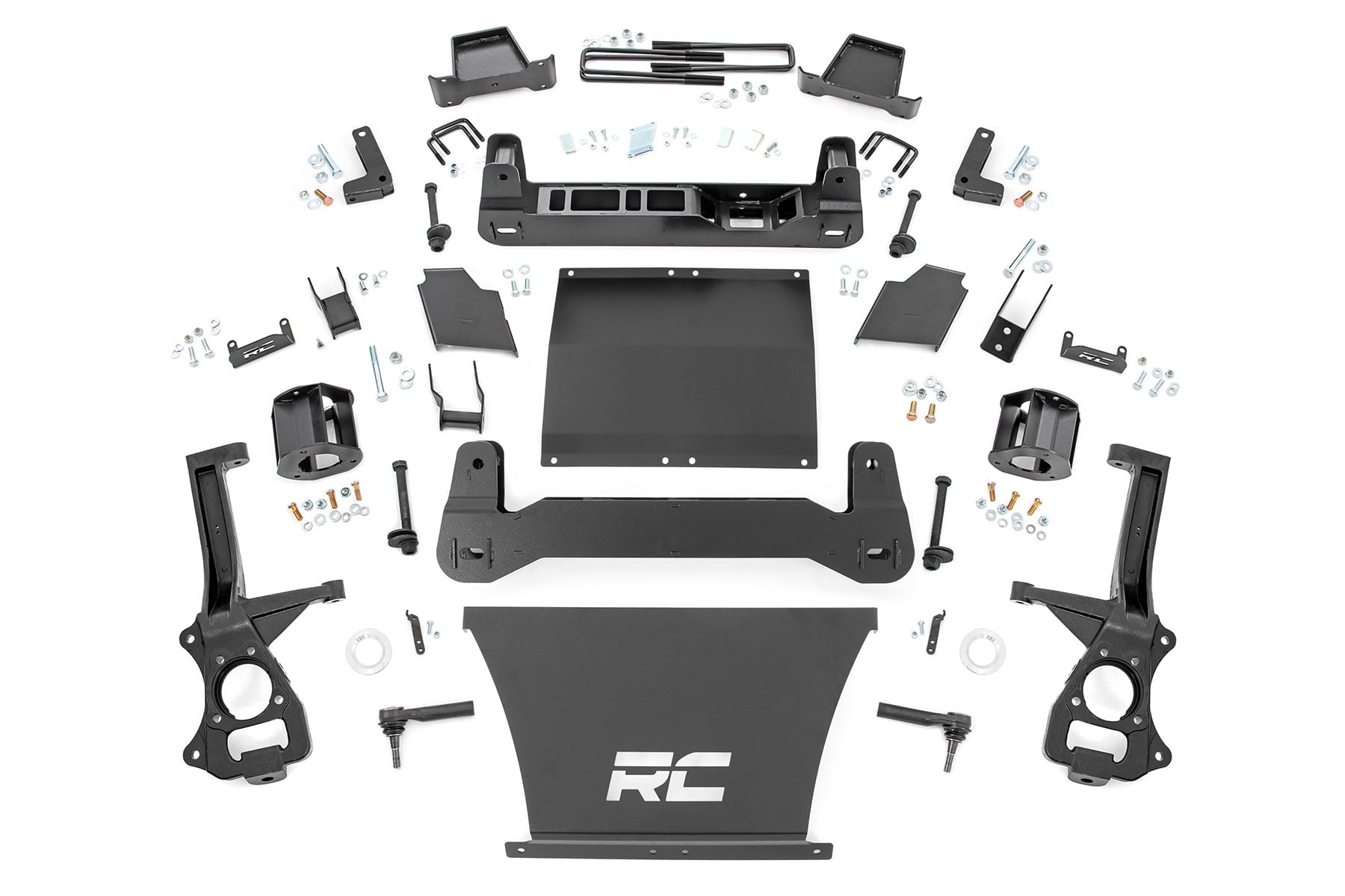 6 Inch Lift Kit Adaptive Ride Control Chevy/GMC Sierra 1500 (19-24)/Silverado 1500 (21-24) Rough Country