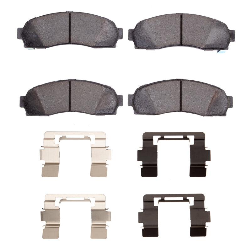 R1 02-12 Chevrolet Equinox Front Performance Off-Road/Tow Brake Pads & Hardware Kit