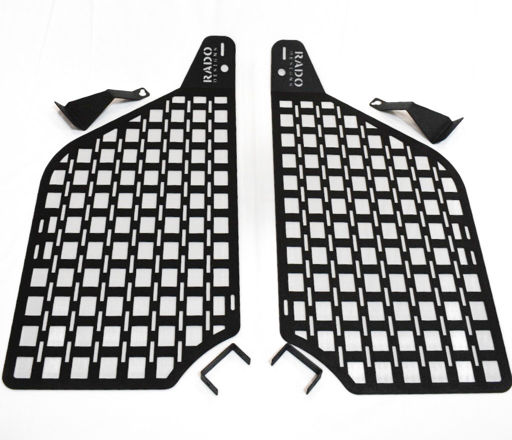 RADO MOLLE Cargo System - 4Runner Molle Panels and Shelf 5G