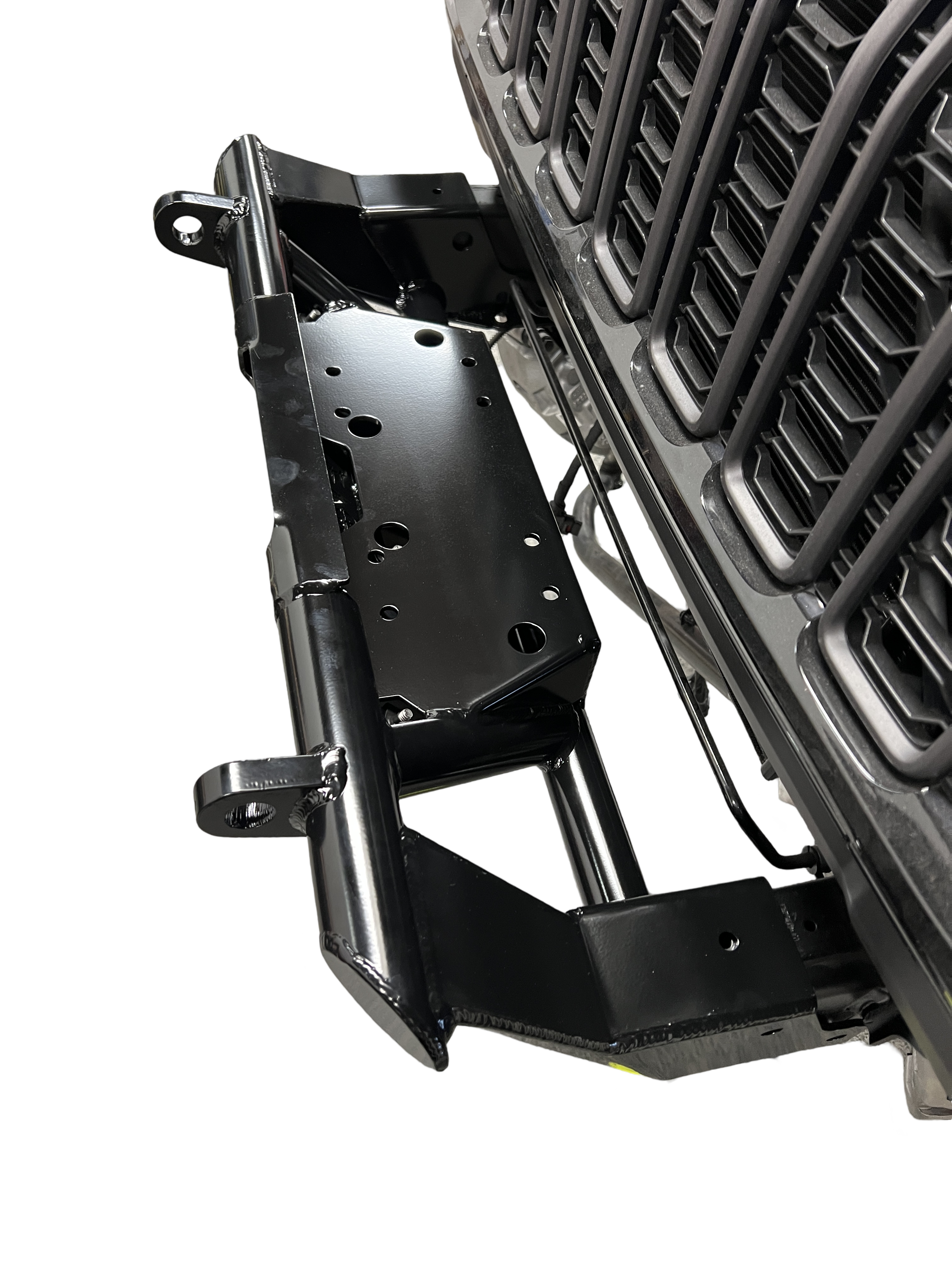 KSPEC Pre Runner Front Winch Tube Bumper JK JL JT