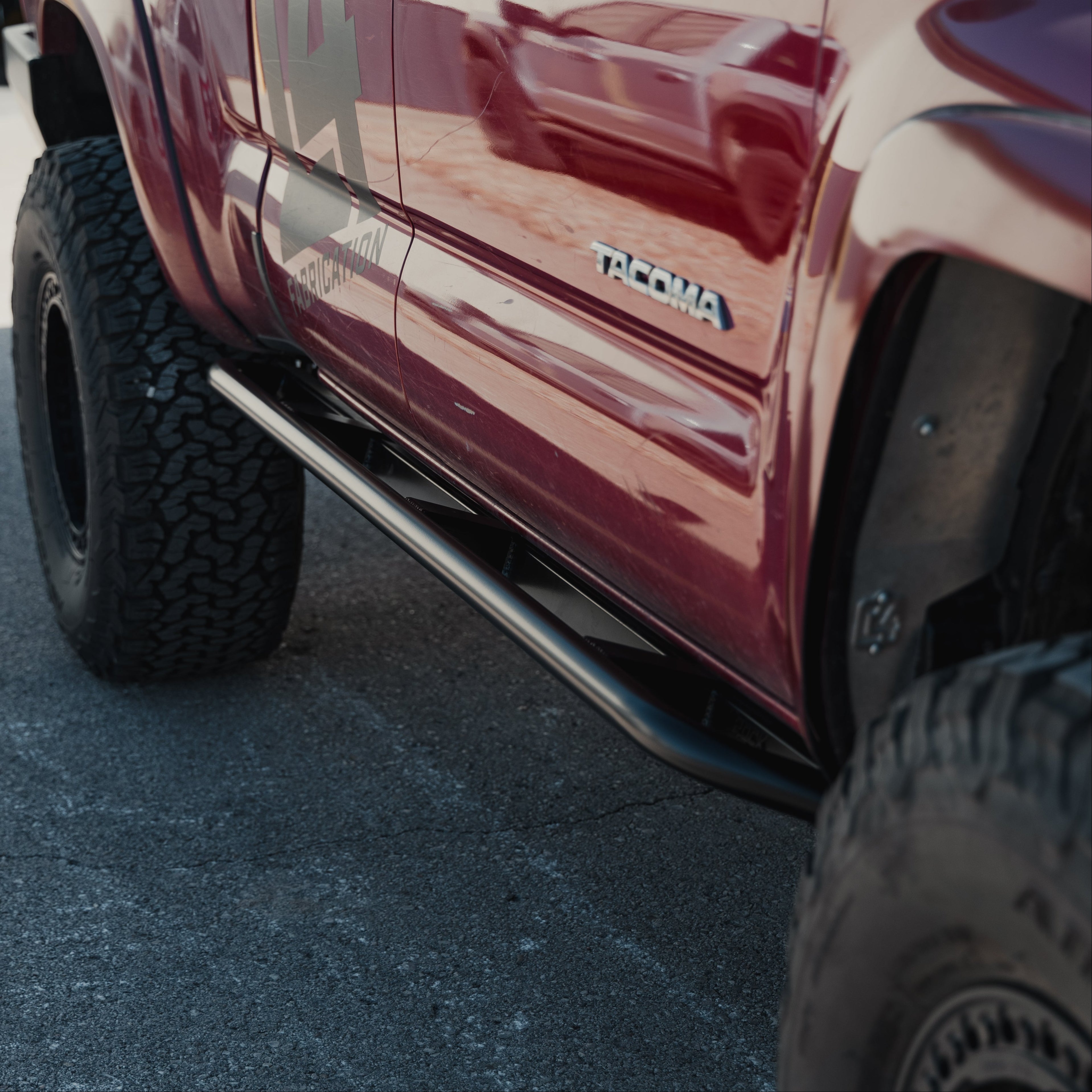 2005-2015 Toyota Tacoma Rock Runner Sliders