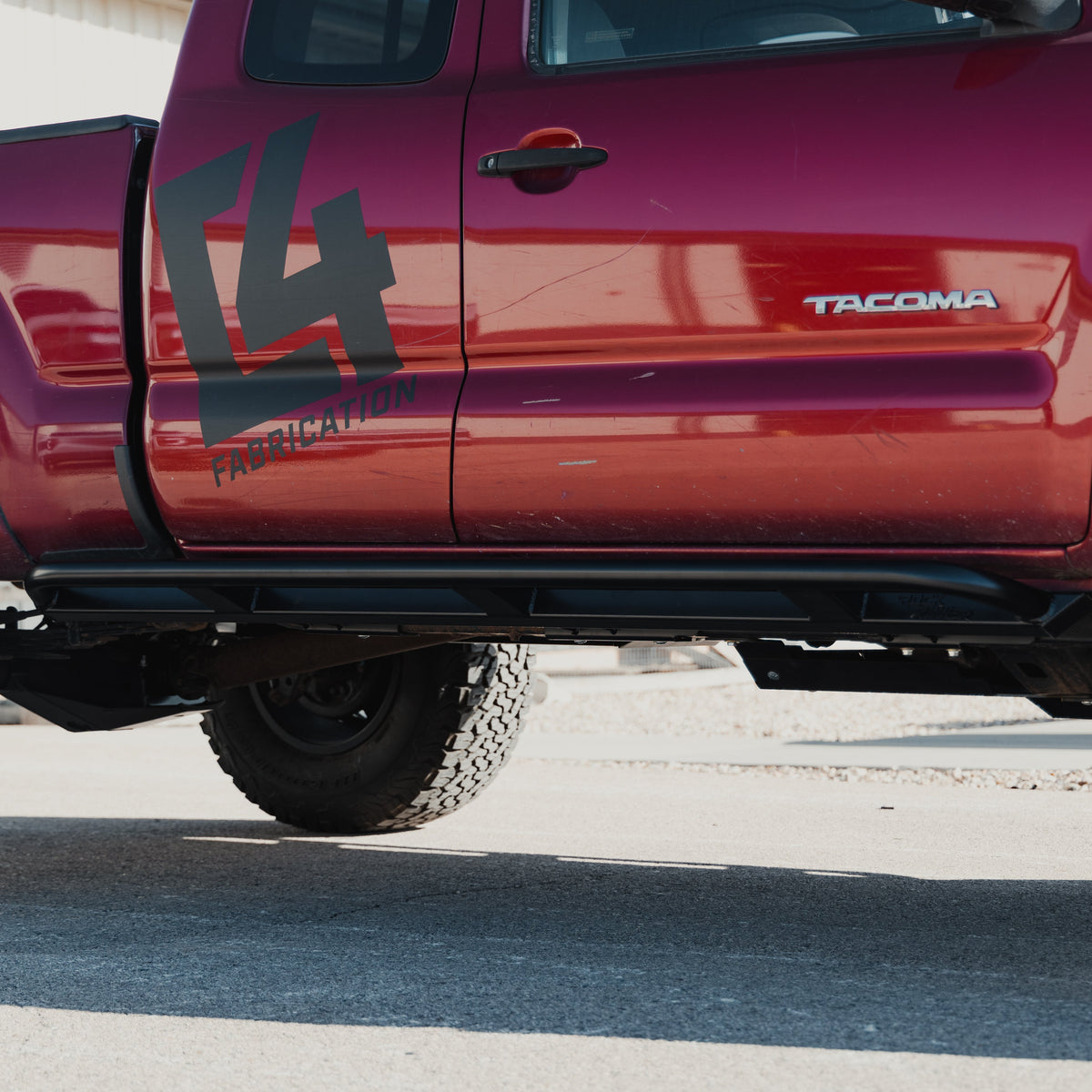 2005-2015 Toyota Tacoma Rock Runner Sliders