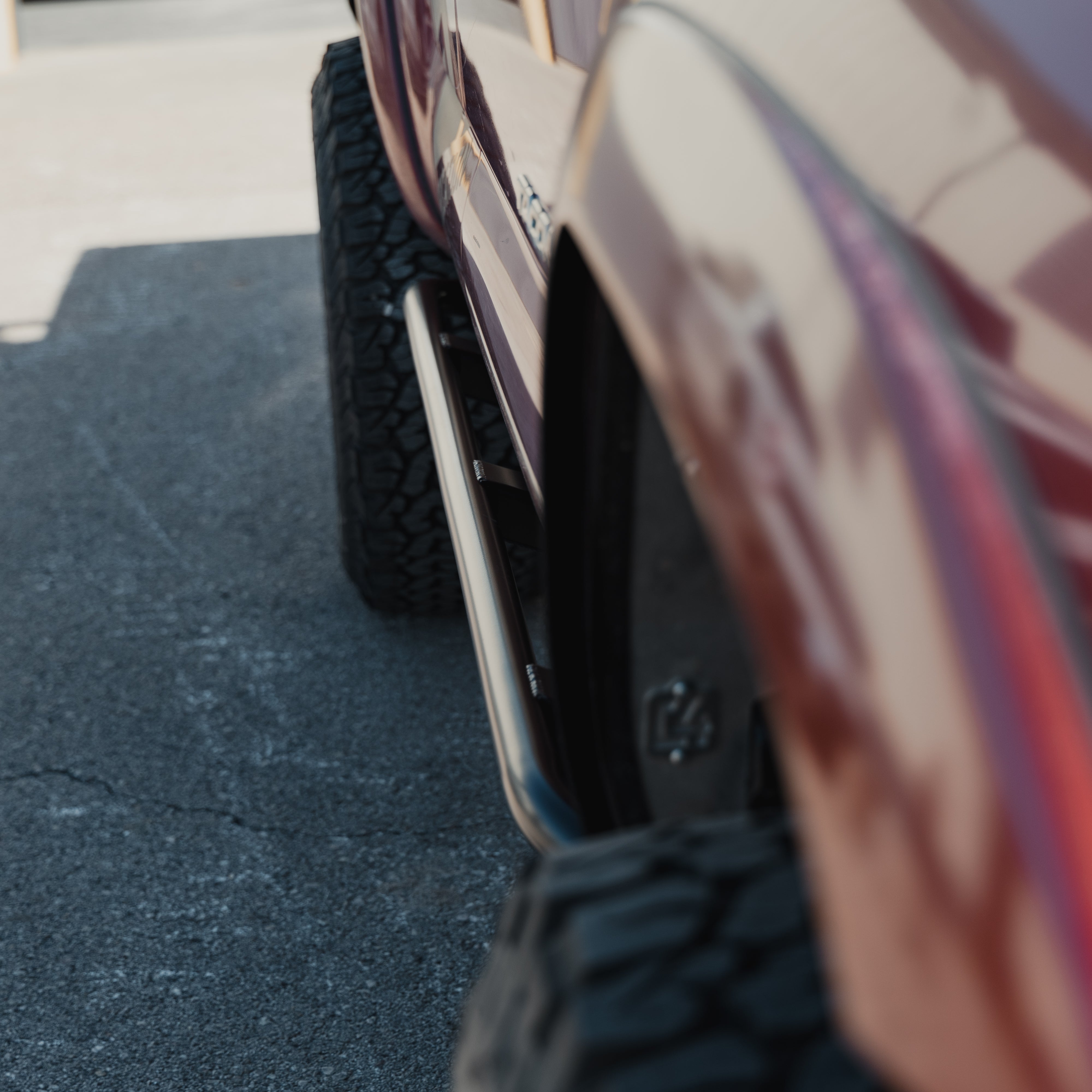 2005-2015 Toyota Tacoma Rock Runner Sliders