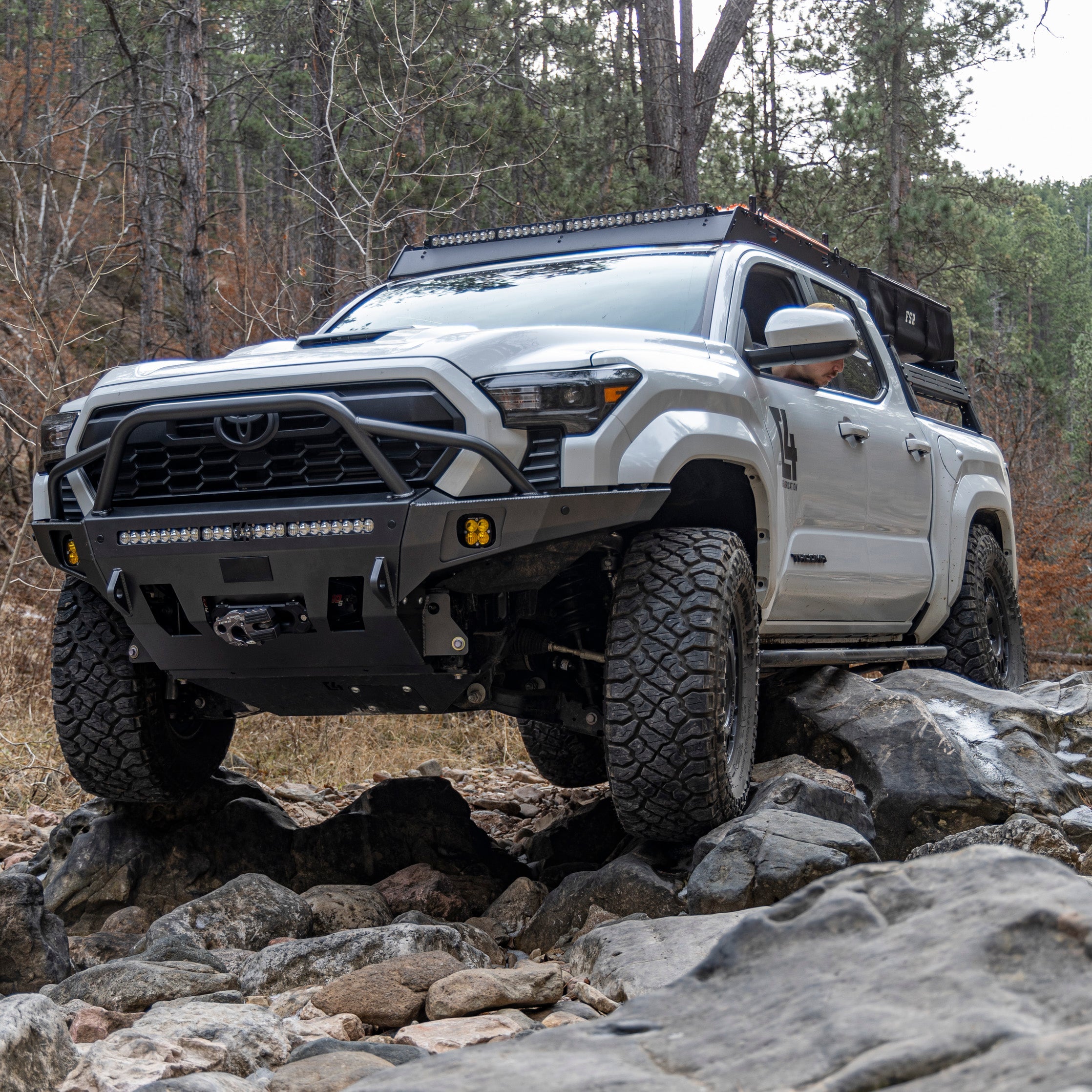 Tacoma Overland Front Bumper / 4th Gen / 2024+