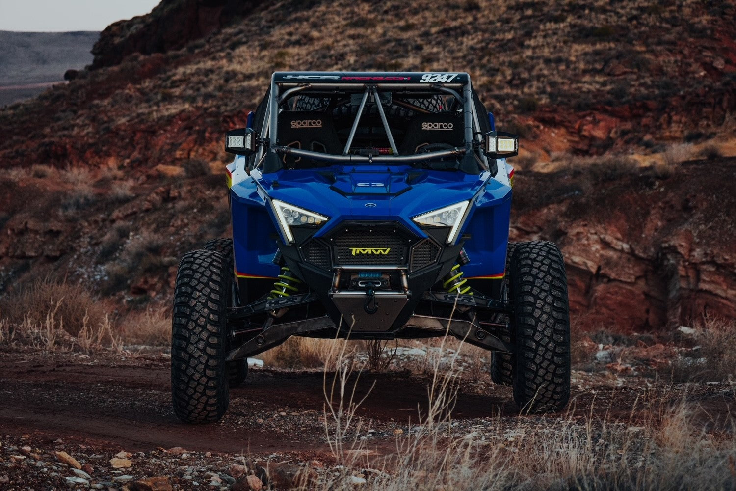 HCR Racing Race Series Kit for Polaris RZR Turbo R and Pro S