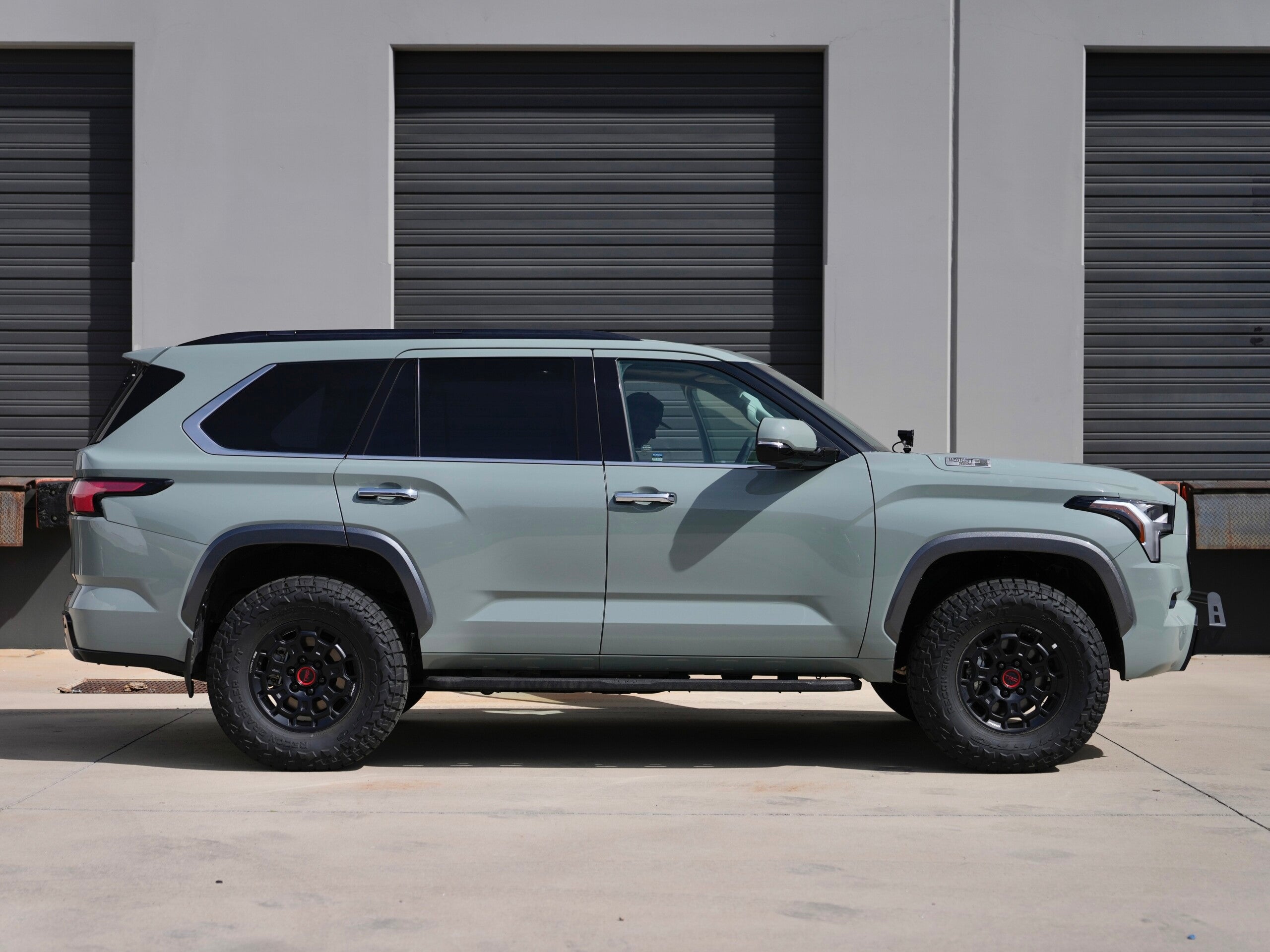 Westcott Designs Pre-Load Collar Lift Kit | 2023+ Sequoia (Non-TRD Pro)