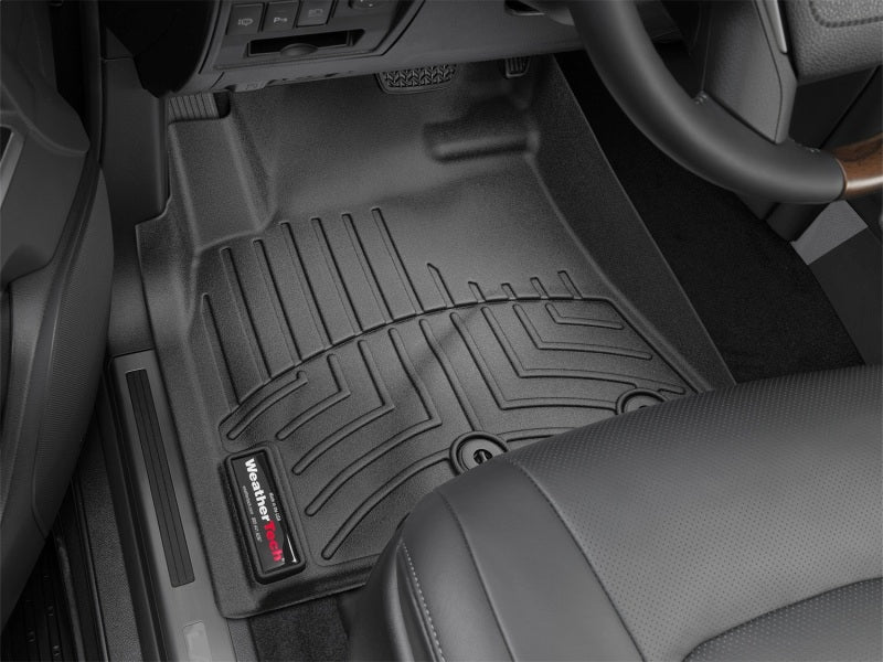 WeatherTech 12-13 Toyota Land Cruiser Front FloorLiner - Black