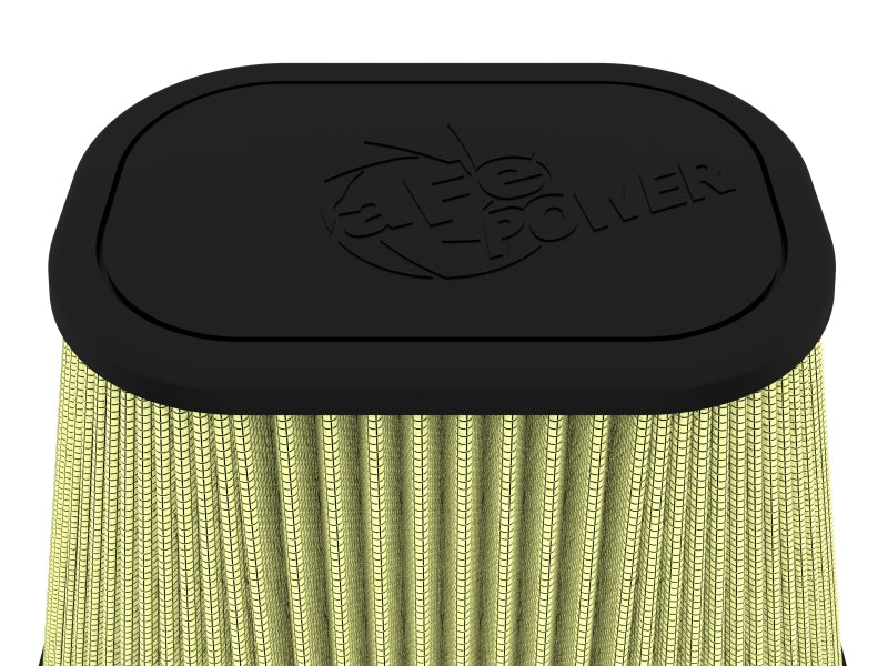 afe Track Series replacement air filter designed for optimal airflow and performance in trucks and SUVs.