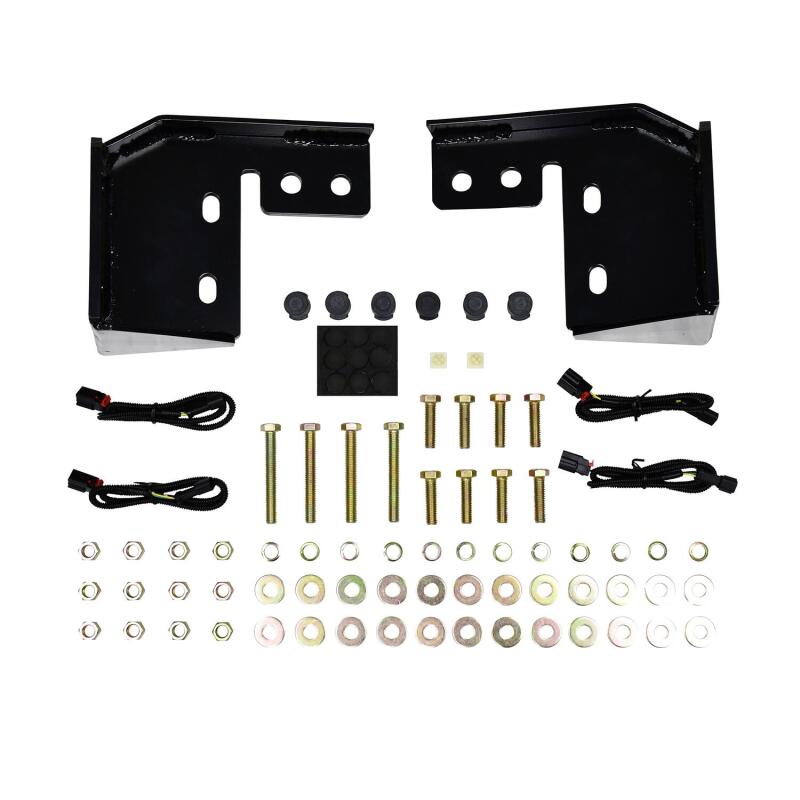 Westin 10-18 RAM 2500/3500 HDX Bandit Front Bumper - Black